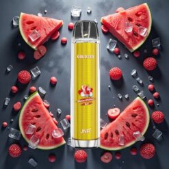 JNR Glod380 6000 Puffs Engangsdamp 1500mAh 13ml Vannmelon Is