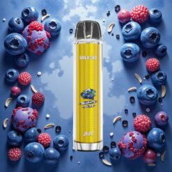 JNR Glod380 6000 Puffs Engangsdamp 1500mAh Blåbær På Is