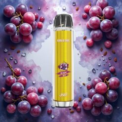 JNR Glod380 6000 Puffs Engangsdamp 1500mAh Druer Is