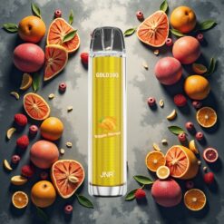 JNR Glod380 6000 Puffs Engangsdamp med 1500mAh Batteri og Trippel Mango