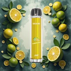 JNR Glod380 6000 Puffs Engangsvaper Sitron Lime 1500mAh 13ml