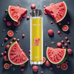 JNR Glod380 6000 Puffs Engangsvaper Vannmelon Tyggegummi 1500mAh 13ml