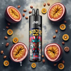 JNR Joker 24K Puffs Disposable Vape Pasjonsfrukt Kiwi 800mAh 2% nikotin