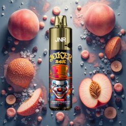 JNR Joker 24K Puffs Disposable Vape Sommerfersken Is 2% nikotin 800mAh