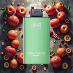 JNR Mega Box 25000 Puffs Disposable Vape Sur Eple 30ml & 850mAh