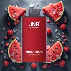 JNR Mega Box 25000 Puffs Disposable Vape Vannmelon Is 30ml & 850mAh