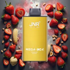 JNR Mega Box 25000 Puts Engangsdamp Jordbær Banan 30ml E-væske 850mAh