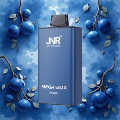 JNR Mega Box 25000 Puts Engangsdamper Mr Blå med 30ml E-væske og 850mAh batteri