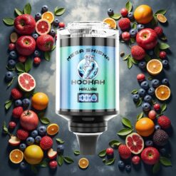 JNR Mega Shisha Hookah Desktop Compatibility 100K 60ml e-Liquid Kapasitet 2200mAh Batteri