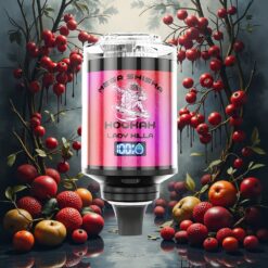 JNR Mega Shisha Hookah Desktop Compatibility Lady Killa 60ml e-Liquide Kapasitet 2200mAh Batteri