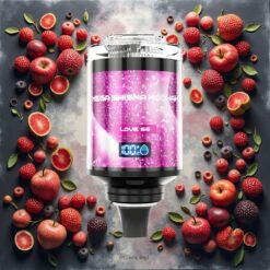 JNR Mega Shisha Hookah Desktop Compatibility Love 66 – 100K puffs, 60ml e-væske kapasitet