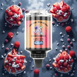 JNR Mega Shisha Hookah Desktop Kompatibilitet Lush Is (Kjølig Is) 100K 60ml e-Væske Kapasitet