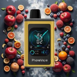 JNR PhoneVape 30000 puffs Disposable Vape Fucking Fab 850mAh Type-C Rechargeable Battery App Controlled