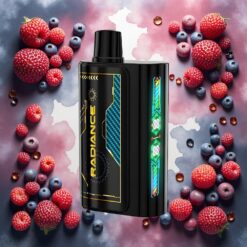JNR Radiance 31000 Puffs Disposable Vape BLÅBÆR & BÆR 28ml 950 mAh