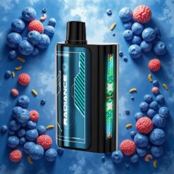 JNR Radiance 31000 Puffs Disposable Vape BLÅ BÆR IS 28ml 950 mAh