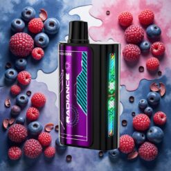 JNR Radiance 31000 Puffs Disposable Vape BLÅBÆR SUR BRINGEBÆR 28ml 950 mAh