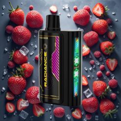 JNR Radiance 31000 Puffs Disposable Vape JORDBÆR IS 28ml 950 mAh