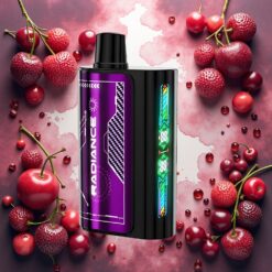 JNR Radiance 31000 Puffs Disposable Vape KIRSKEBÆR 28ml 950 mAh