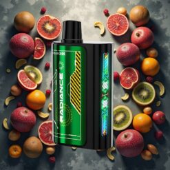 JNR Radiance 31000 Puffs Disposable Vape PASSIONFRUKT KIWI 28ml 950 mAh
