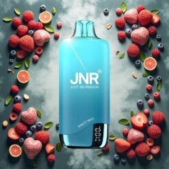 JNR Rainbow 10500 Puffs Disposable Vape Søt Mynte 18ml e-Liquid Tank