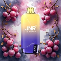 JNR Rainbow 10500 Puffs Disposable Vape Sakura Drue 18ml 600mAh