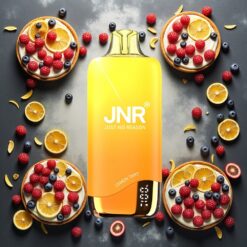 JNR Rainbow 10500 Puffs Disposable Vape Sitronsmak – 18ml, 600mAh