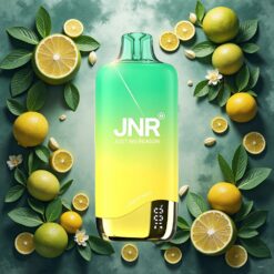 JNR Rainbow 10500 Puffs Disposable Vape Sitrusmynte 18ml 10500 Puffs