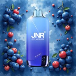 JNR Rainbow 10500 Puffs Engangs Vape Blå Lazz – 18ml Tank, 600mAh Batteri