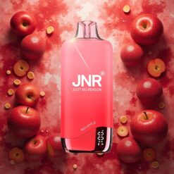 JNR Rainbow 10500 Puffs Engangs Vape Rød Eple 18ml / 600mAh