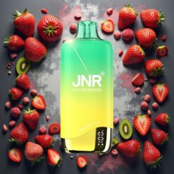JNR Rainbow 10500 Puffs Engangsdamp Jordbær Kiwi 18ml 5%
