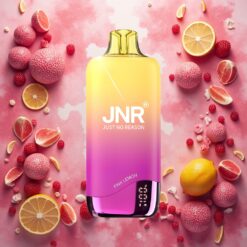 JNR Rainbow 10500 Puffs Engangsvaper Rosa Sitron – 18ml e-Væske, 600mAh Batteri