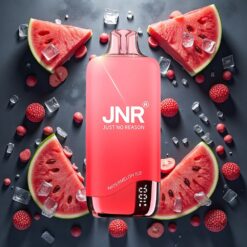 JNR Rainbow 10500 Puffs Engangsvaper Vannmelon Is 18ml