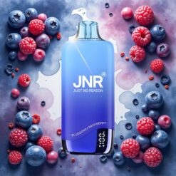 JNR Rainbow 10500 Puts Engangs Vape Blåbær Bringebær 18ml 600mAh