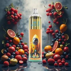 JNR Rocket-X 12400 Puffs Engangs Vape med Justerbar Luftstrøm og 850mAh Batteri