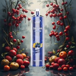 JNR Shisha Hookah 12000 Puffs Disposable Vape Lady Killa 24ml/750mAh