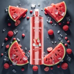 JNR Shisha Hookah 12000 Puffs Engangs Vannmelon Is 24ml/750mAh