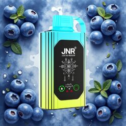 JNR Shisha Hookah Box 20500 Puffs Blåbær Mynte – 25ml & 1000mAh