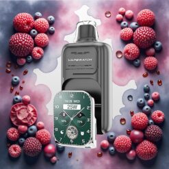 JNR VapeWatch 30000 Puffs Disposable Vape Triple Bær (1000mAh, 19mL)