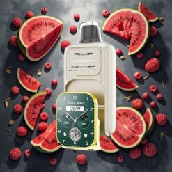 JNR VapeWatch 30000 Puffs Engangsdamp Vannmelon Is 19mL 1000mAh