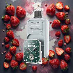 JNR VapeWatch 30000 Puffs Engangsdamper Jordbæris 19mL 5%