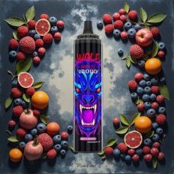 JNR Wolf Niplo 10000 Puffs Disposable Vape Meta Måne 20ml/650mAh