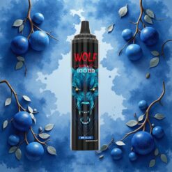 JNR Wolf Niplo 10000 Puffs Disposable Vape Mr Blå 20ml 5%
