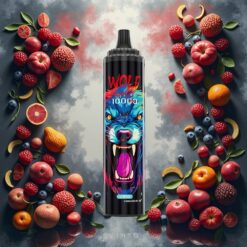 JNR Wolf Niplo 10000 Puffs Disposable Vape Vimto 20ml 5%