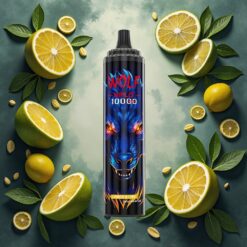 JNR Wolf Niplo 10000 Puffs Engangsdamper Sitron & Lime 20ml 5%