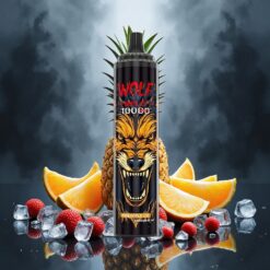 JNR Wolf Niplo 10000 Puffs Engangsvape Ananas Is 20ml 650mAh