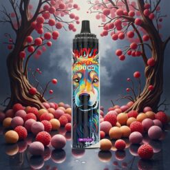 JNR Wolf Niplo 10000 Puffs Skittles 20ml 5%