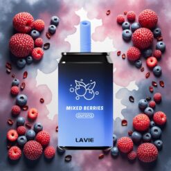 LAVIE Aurora 11000 Puffs Disposable Vape Blandede Bær 22ML