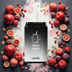 LAVIE Aurora 11000 Puffs Disposable Vape Yakult – 22ML / 650mAh