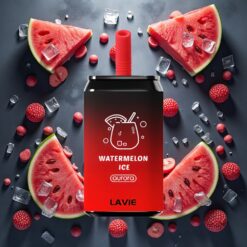 LAVIE Aurora 11000 Puffs Engangs Vape Vannmelon Is 22ML 650mAh