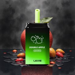 LAVIE Aurora 11000 Puffs Engangsdamp Dobbel Eple 22ML
